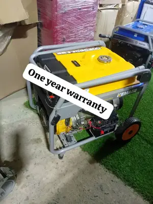 Power Testing 10kva 13000wats Pertrol Kemage Generator 10kva