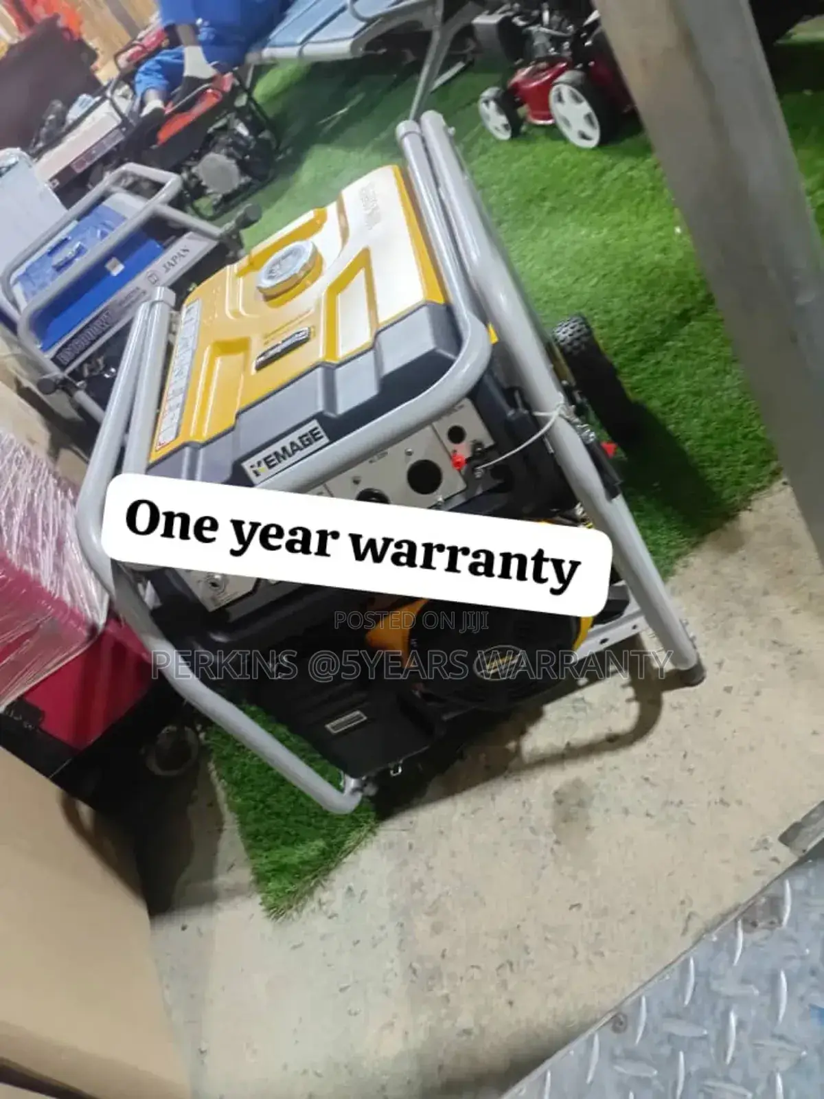 Gen Certificate 10kva13000wats Pertrol Kemage Generator10kva