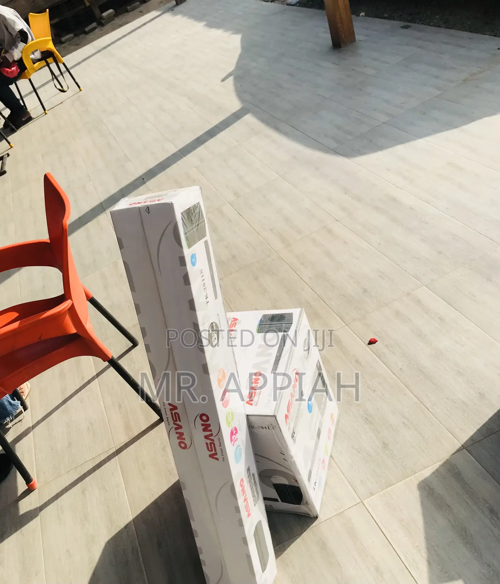 New Asano 2.1ch 2043 Wireless Sound Bar With Subwoofer.