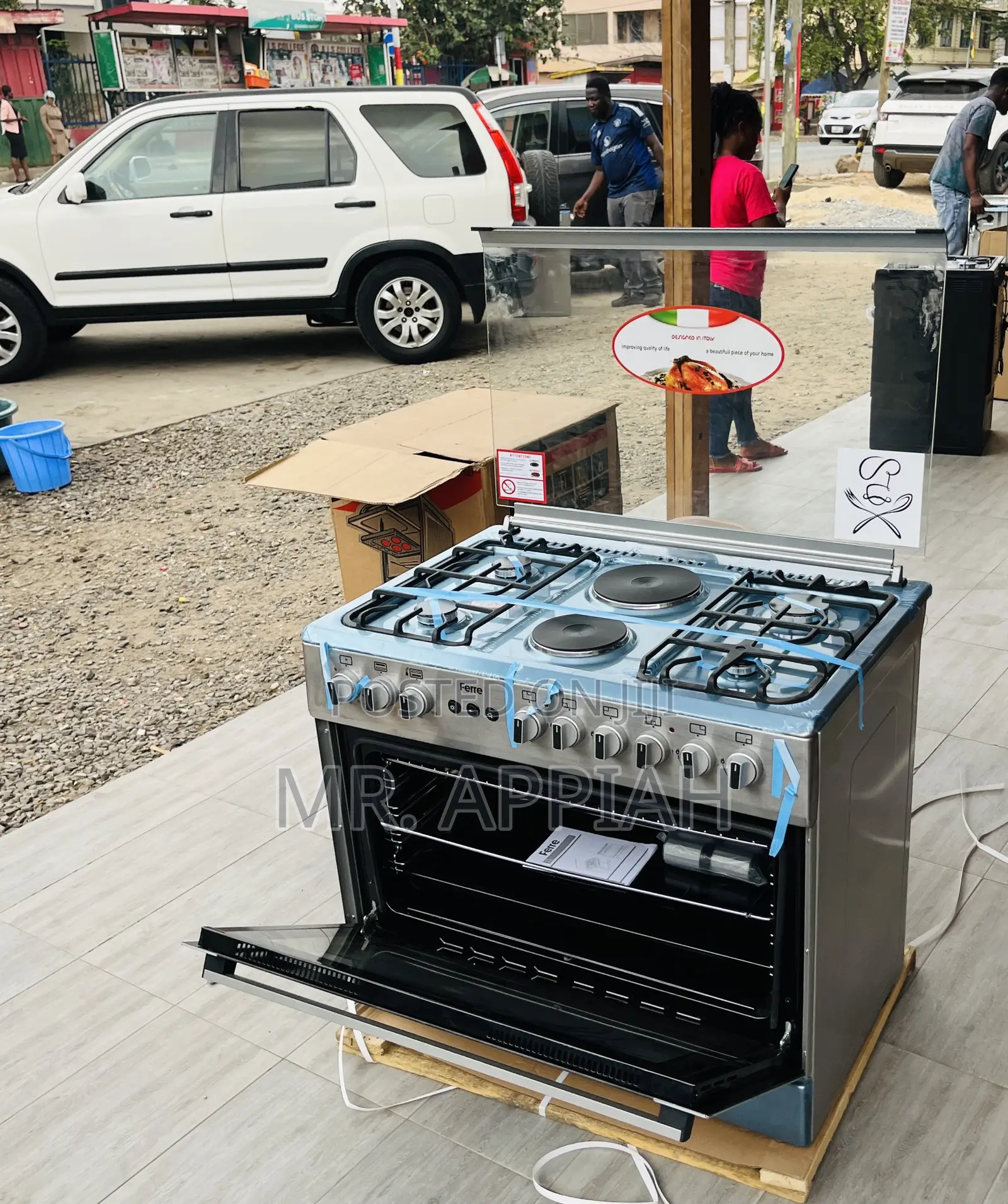 Shop Latest Ferre 60x90 4 Gas + 2 Electric Turkish Burner.