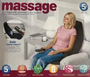 Full Size Seat Topper Massage