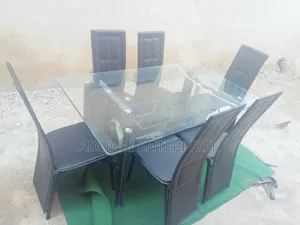 Dining Table With 6 Chairs Axz26tr56