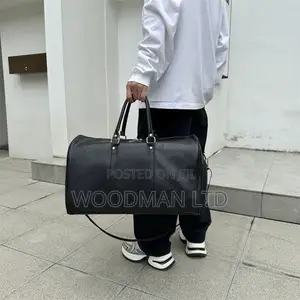 Original Leather Luggage Bag