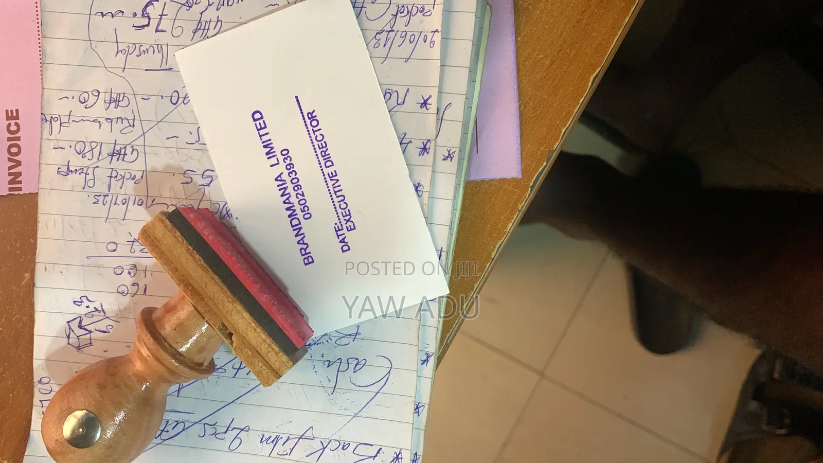 Rubber Stamp