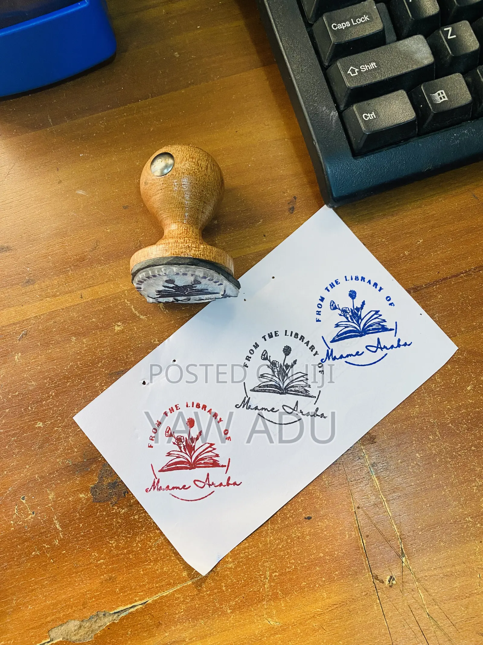 Rubber Stamp