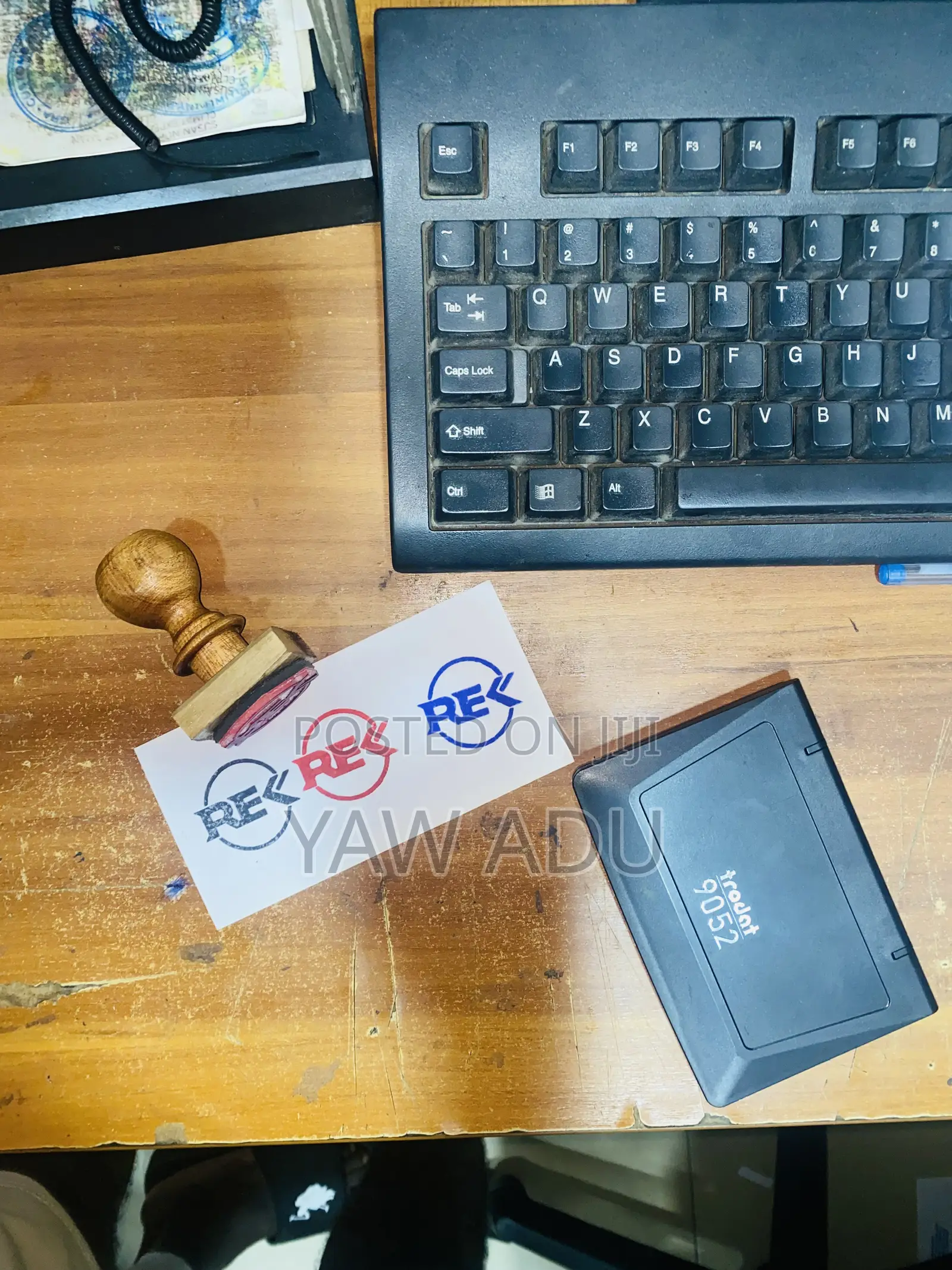 Rubber Stamp