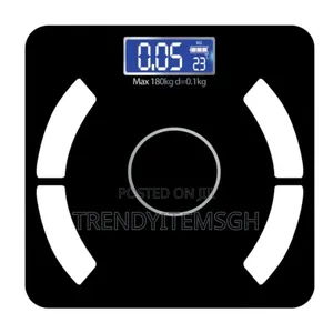 Intelligent Smart Bluetooth Body Fat Scale