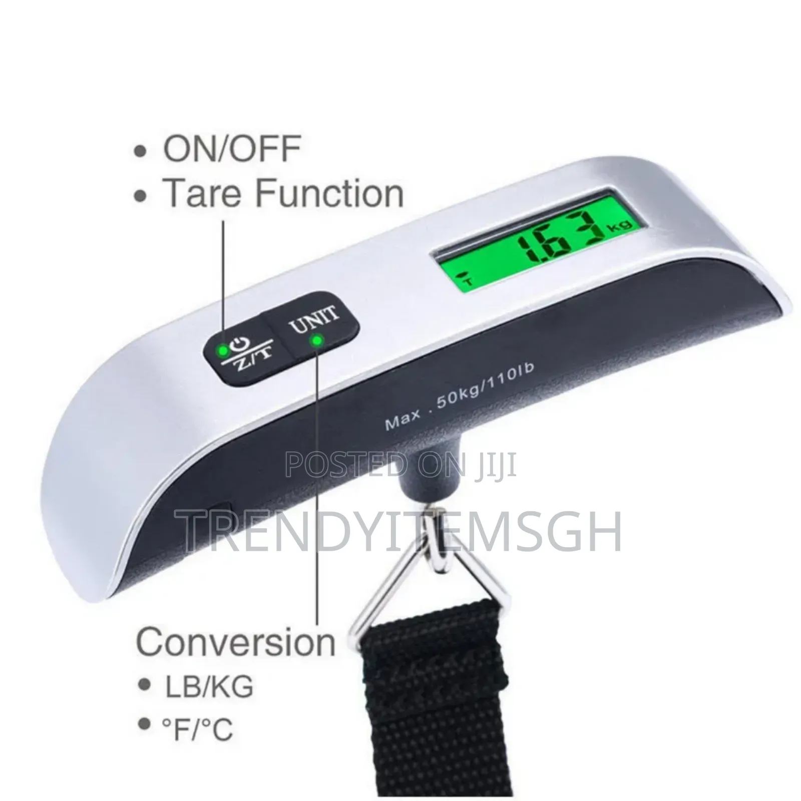 50kg Digital Luggage Scale
