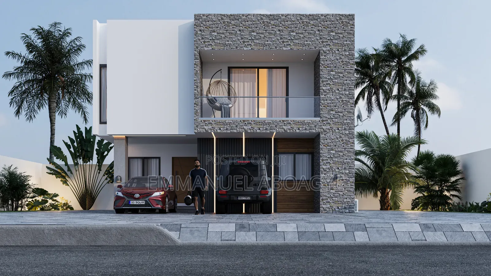 2d Arch Plans, 3d Exter and Interior , 3d Walkthrough