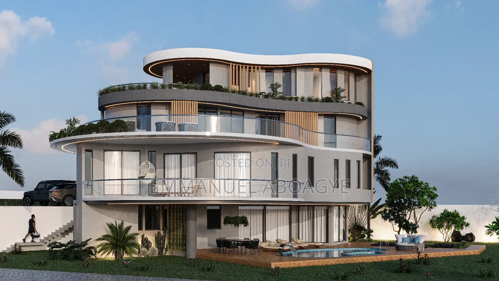 2d Arch Plans, 3d Exter and Interior , 3d Walkthrough