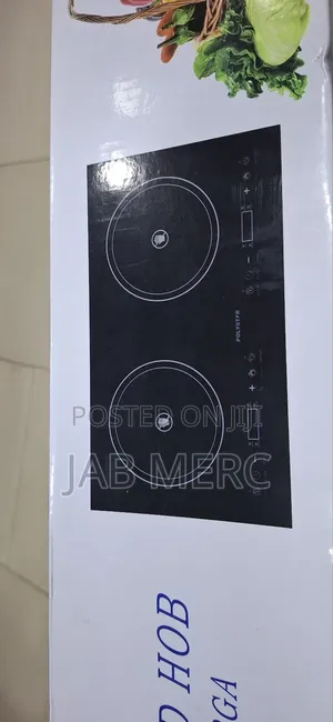 Promo Electric 2 Burner Stove Cooker Inbuilt 74cm X 42cm
