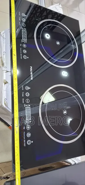 Promo Electric 2 Burner Stove Cooker Inbuilt 74cm X 42cm