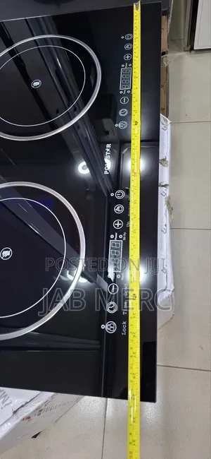 Promo Electric 2 Burner Stove Cooker Inbuilt 74cm X 42cm