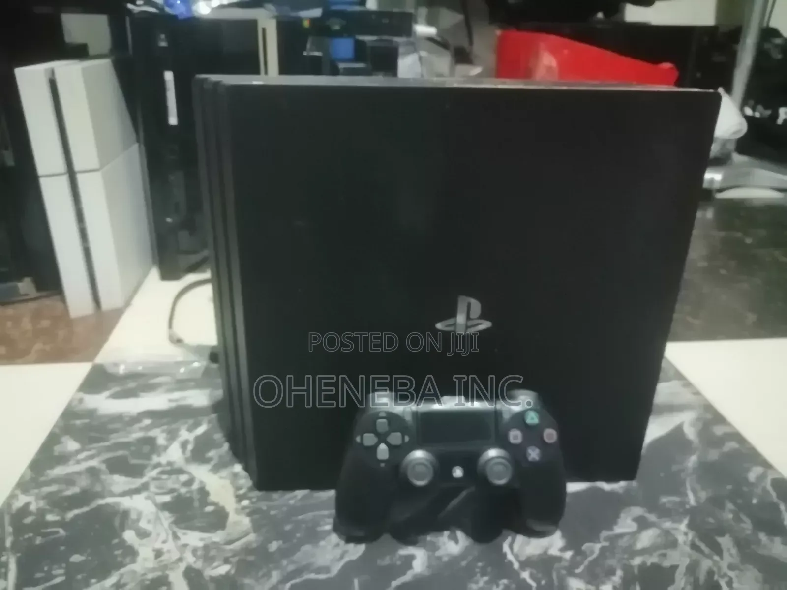 Ps4 Pro With Fc26 +Other Games + 2 Controller