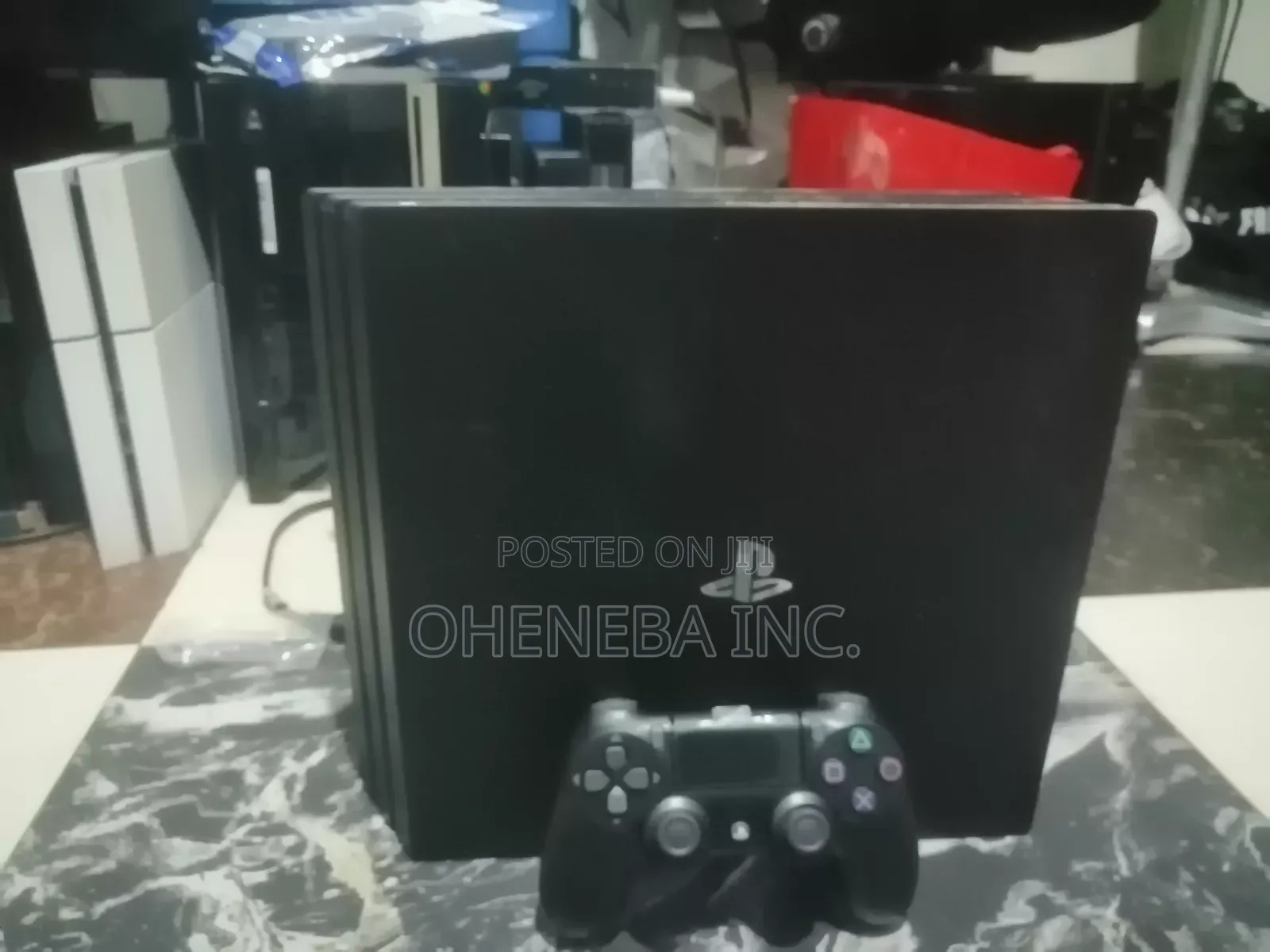 Ps4 Pro With Fc26 +Other Games + 2 Controller
