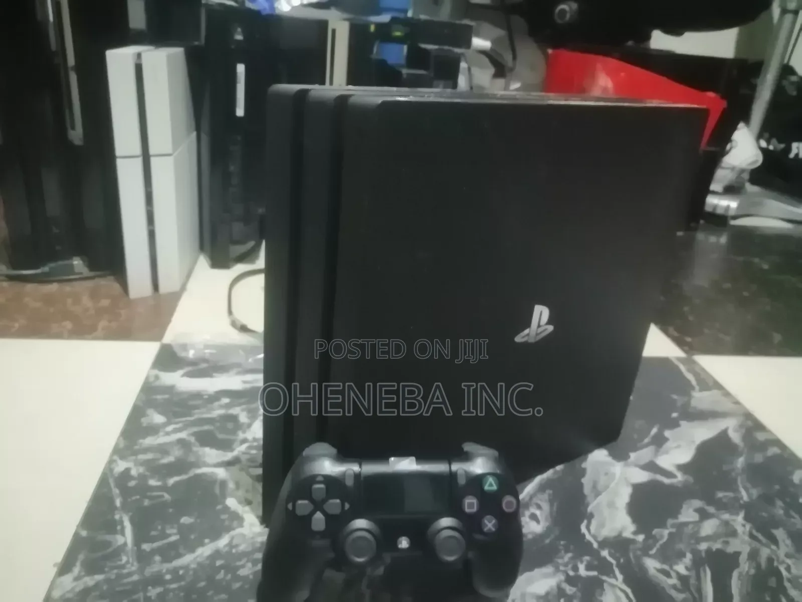 Ps4 Pro With Fc26 +Other Games + 2 Controller