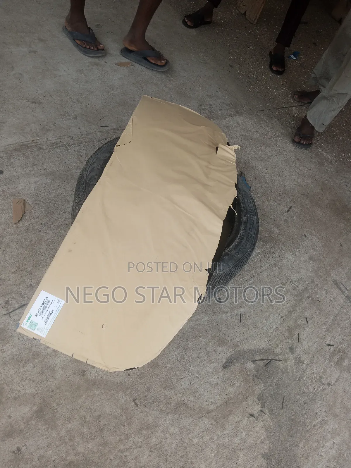 Nissan Qashqai 2008 Back Glass