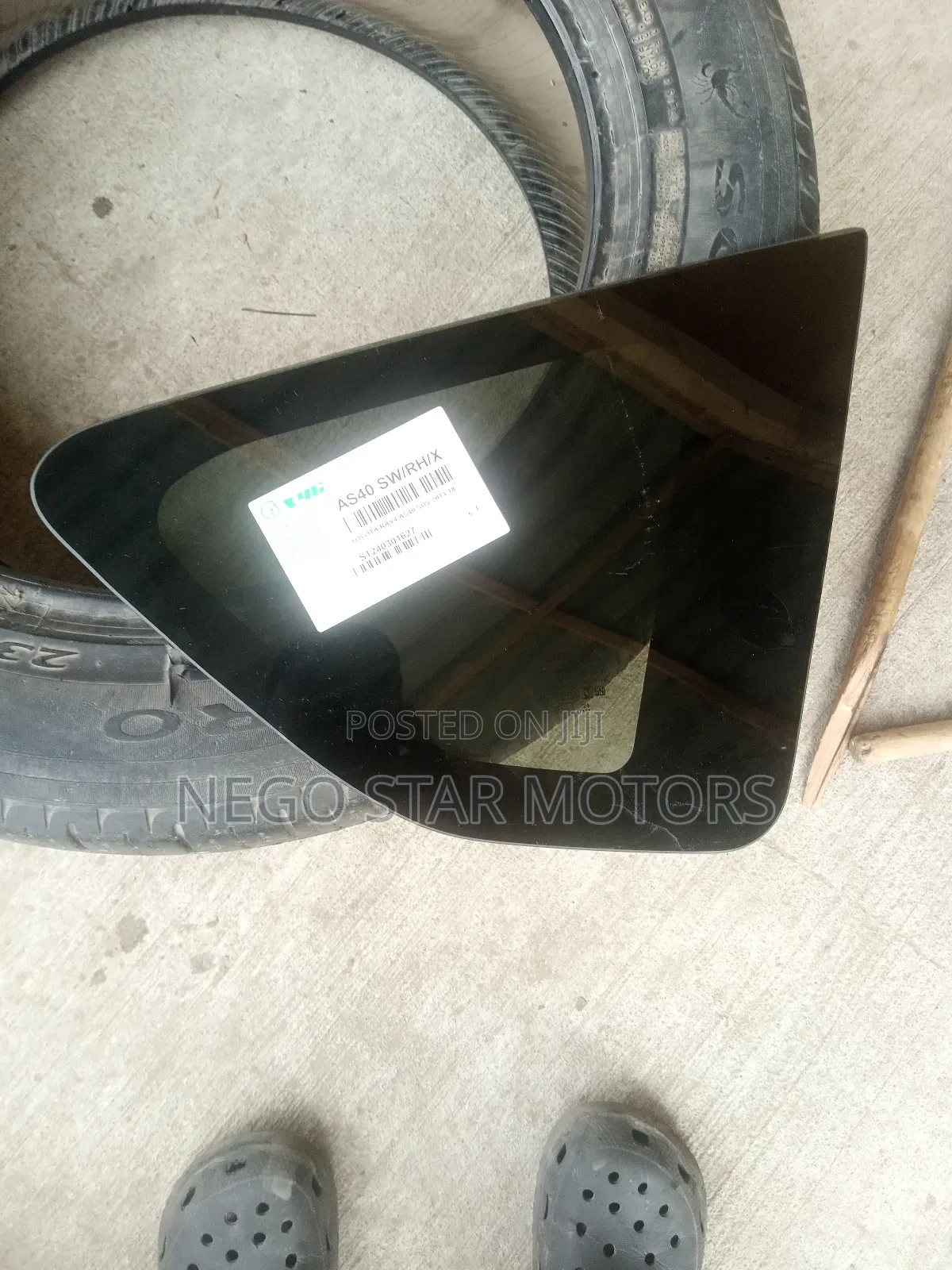 Toyota Rav4 2017 Body Vent Tinted