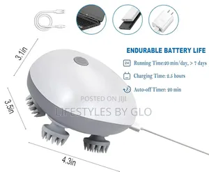 Scalp Massager Electric (Hair Loss Therapy)