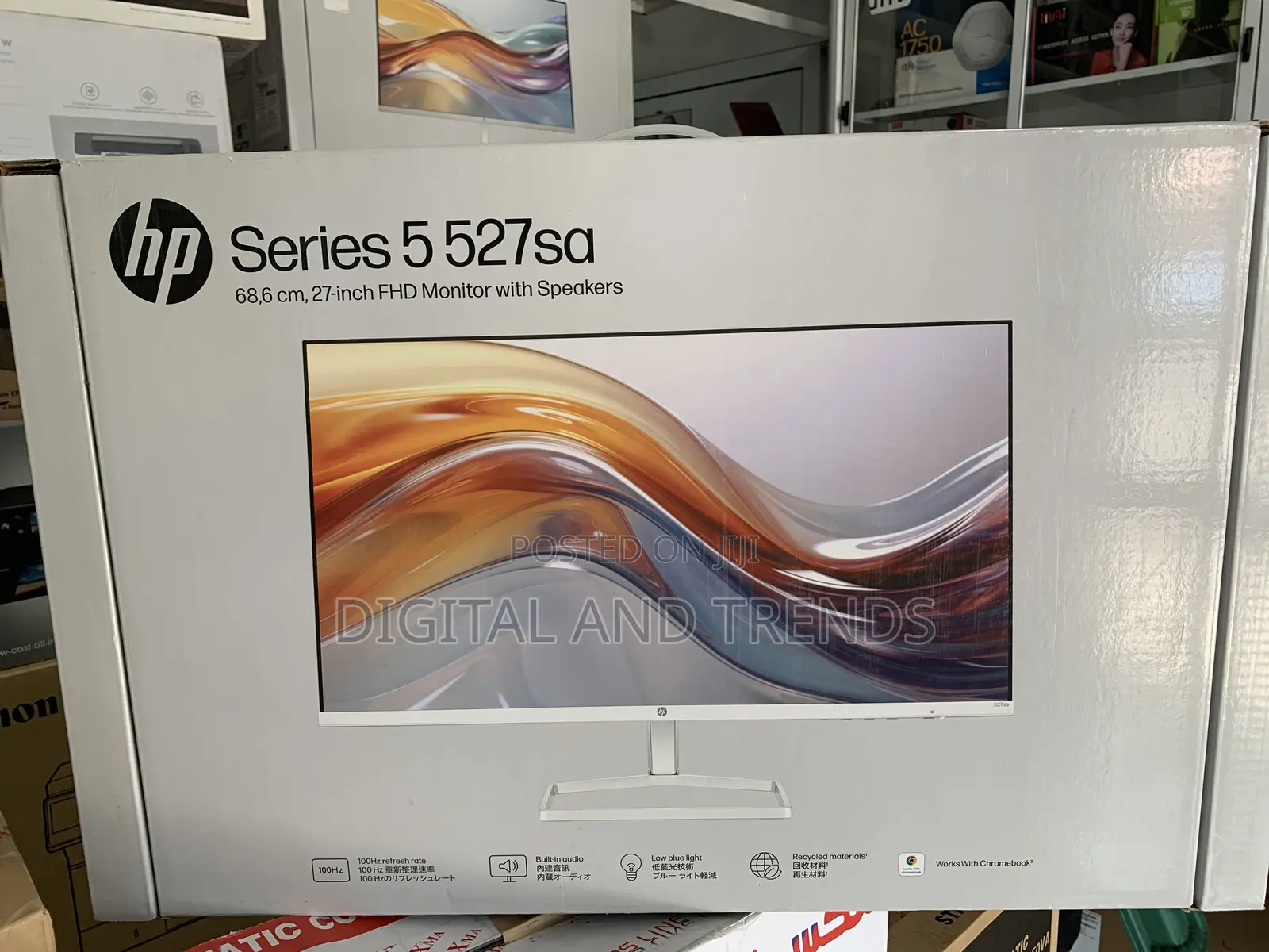 Hp Series 5 527sa Monitor With Speakers