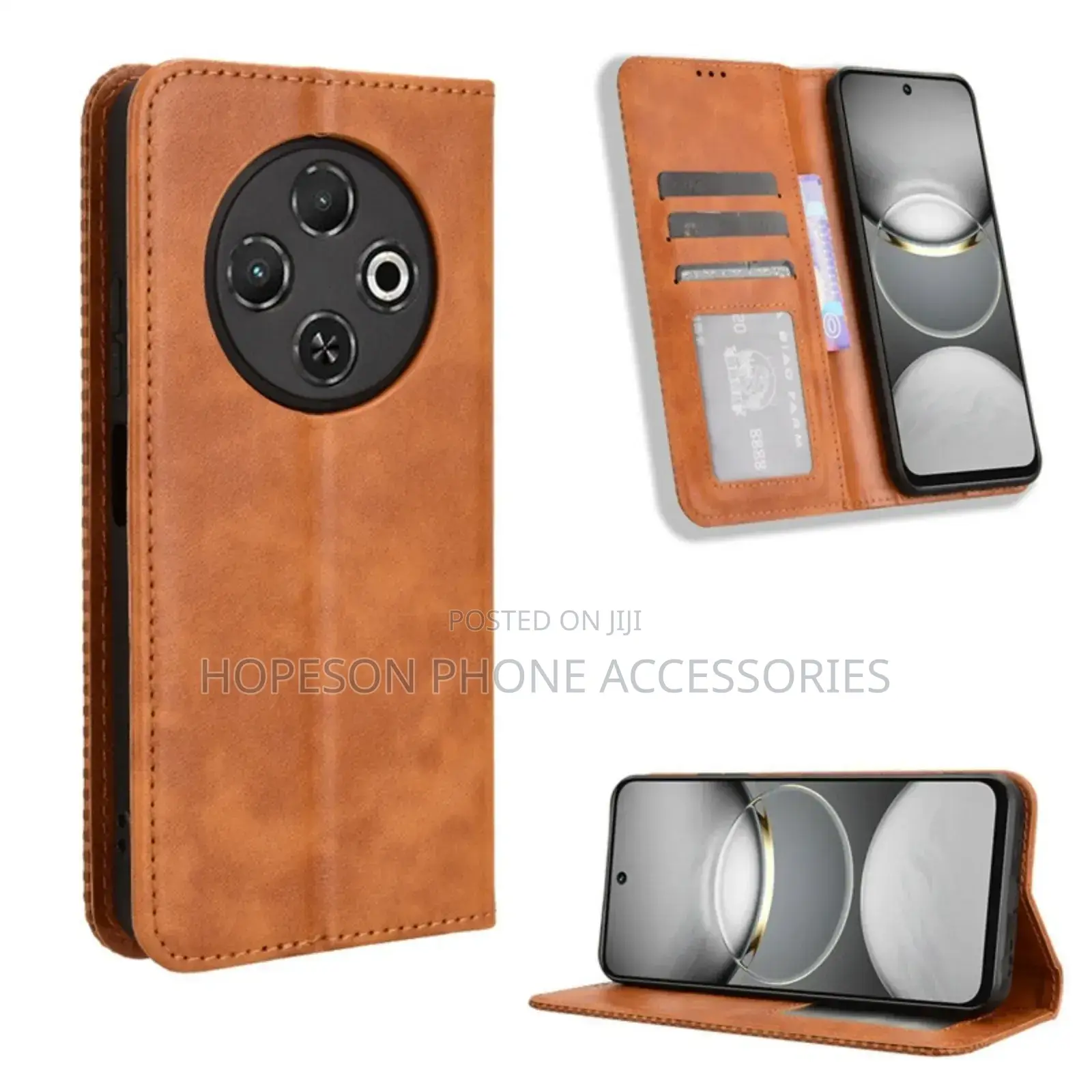 Infinix and Tecno Leather Phone Cases