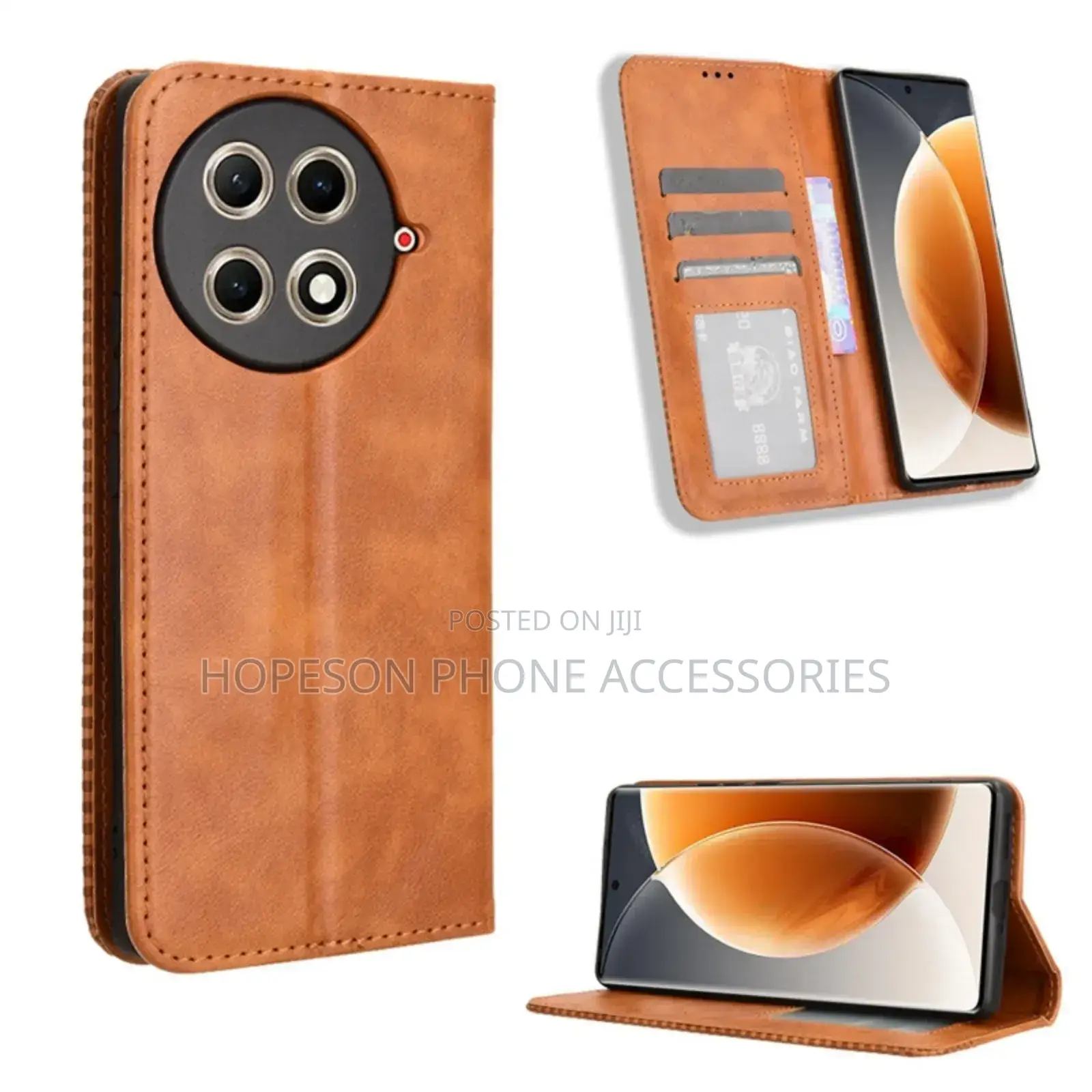 Infinix and Tecno Leather Phone Cases