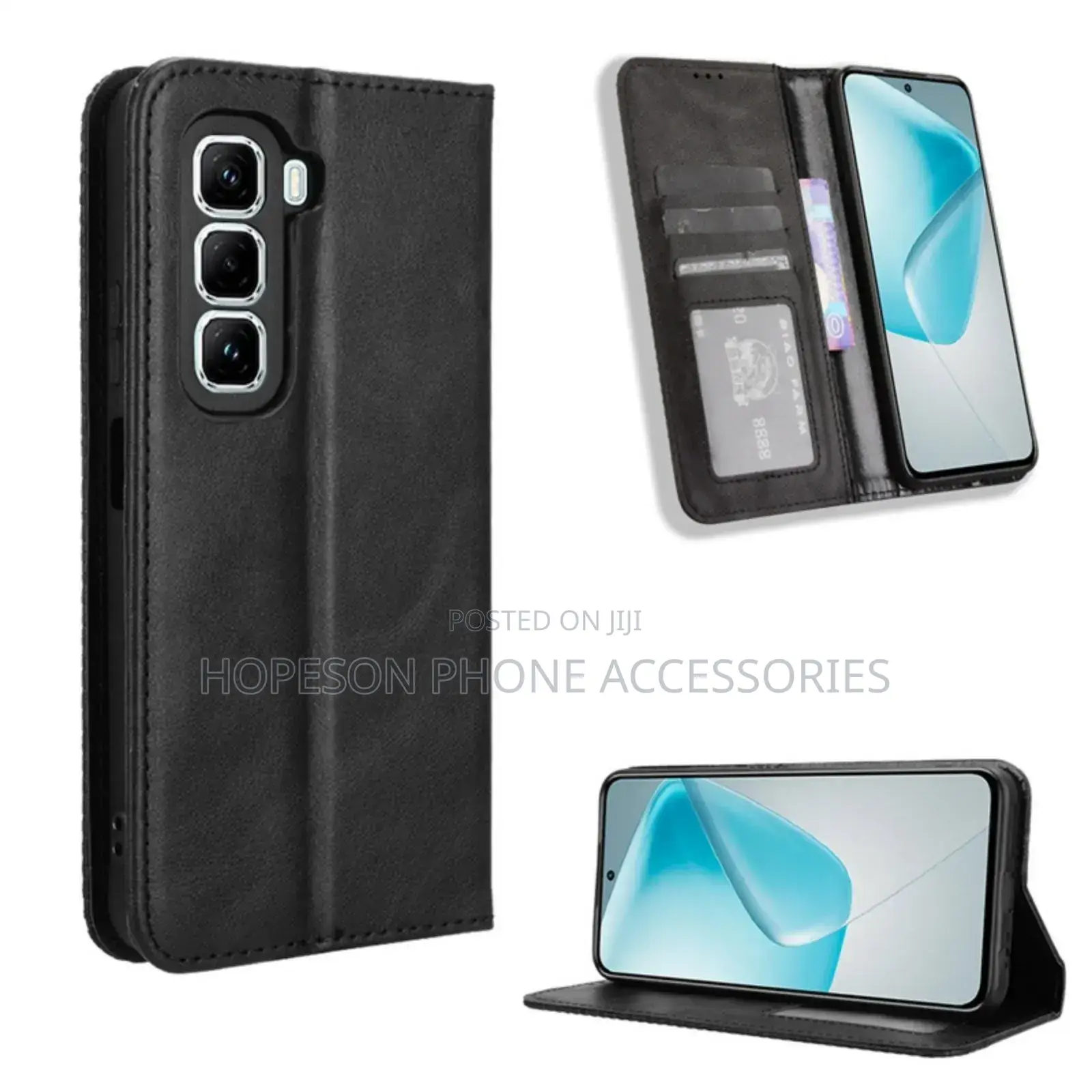 Infinix and Tecno Leather Phone Cases