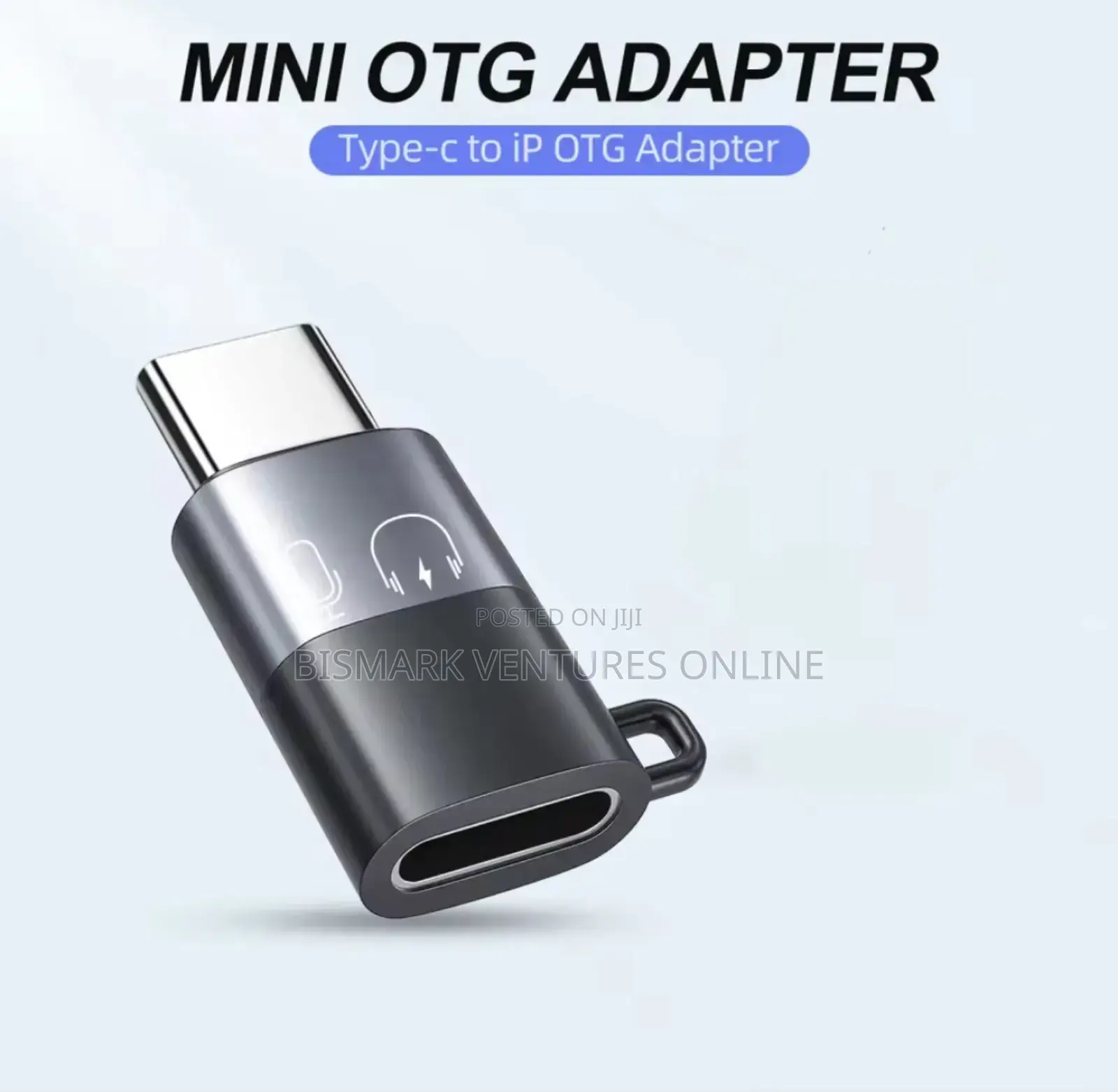 Mini Otg Adapter Type-C to Ip Otg Adapter