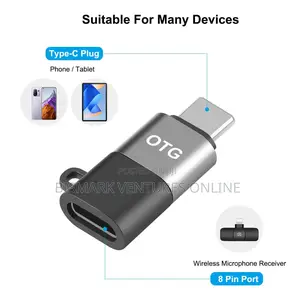Mini Otg Adapter Type-C to Ip Otg Adapter
