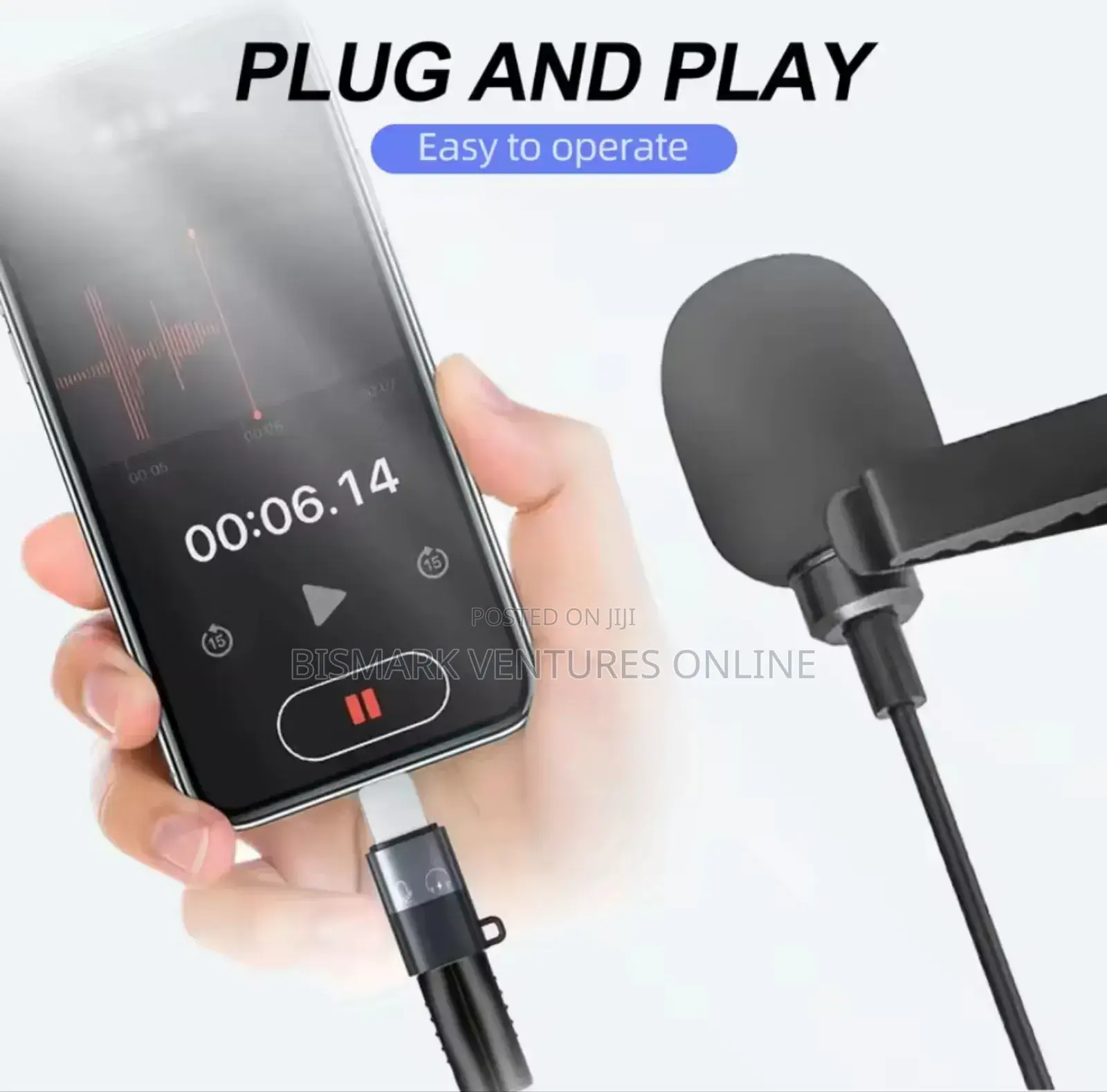 Mini Otg Adapter Type-C to Ip Otg Adapter