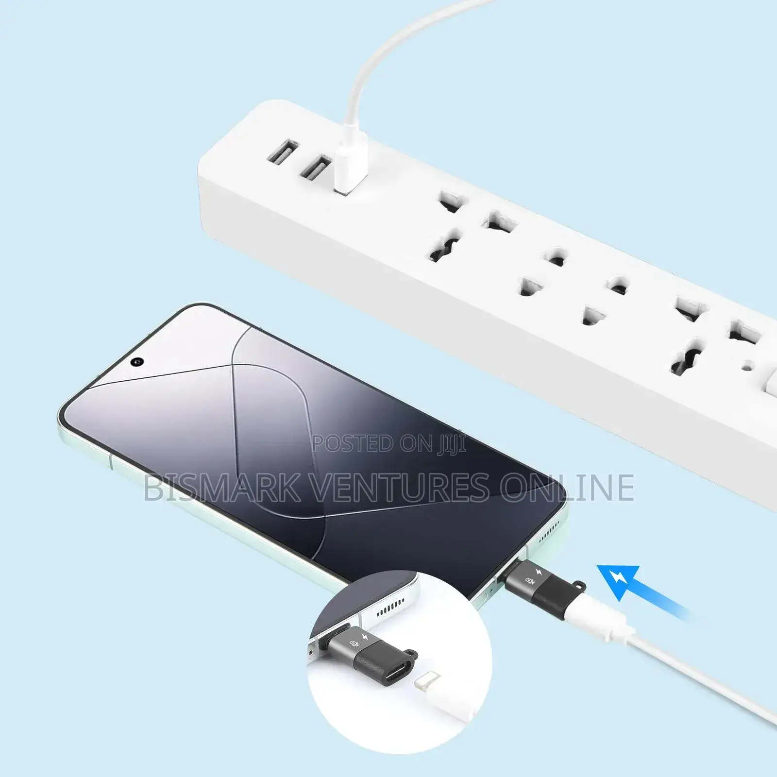Mini Otg Adapter Type-C to Ip Otg Adapter