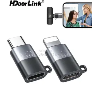 Mini Otg Adapter Type-C to Ip Otg Adapter