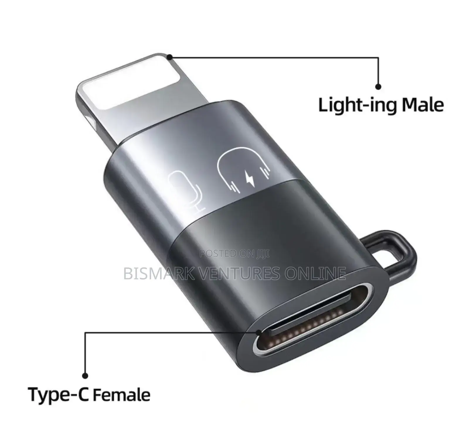 Mini Otg Adapter Type-C to Ip Otg Adapter