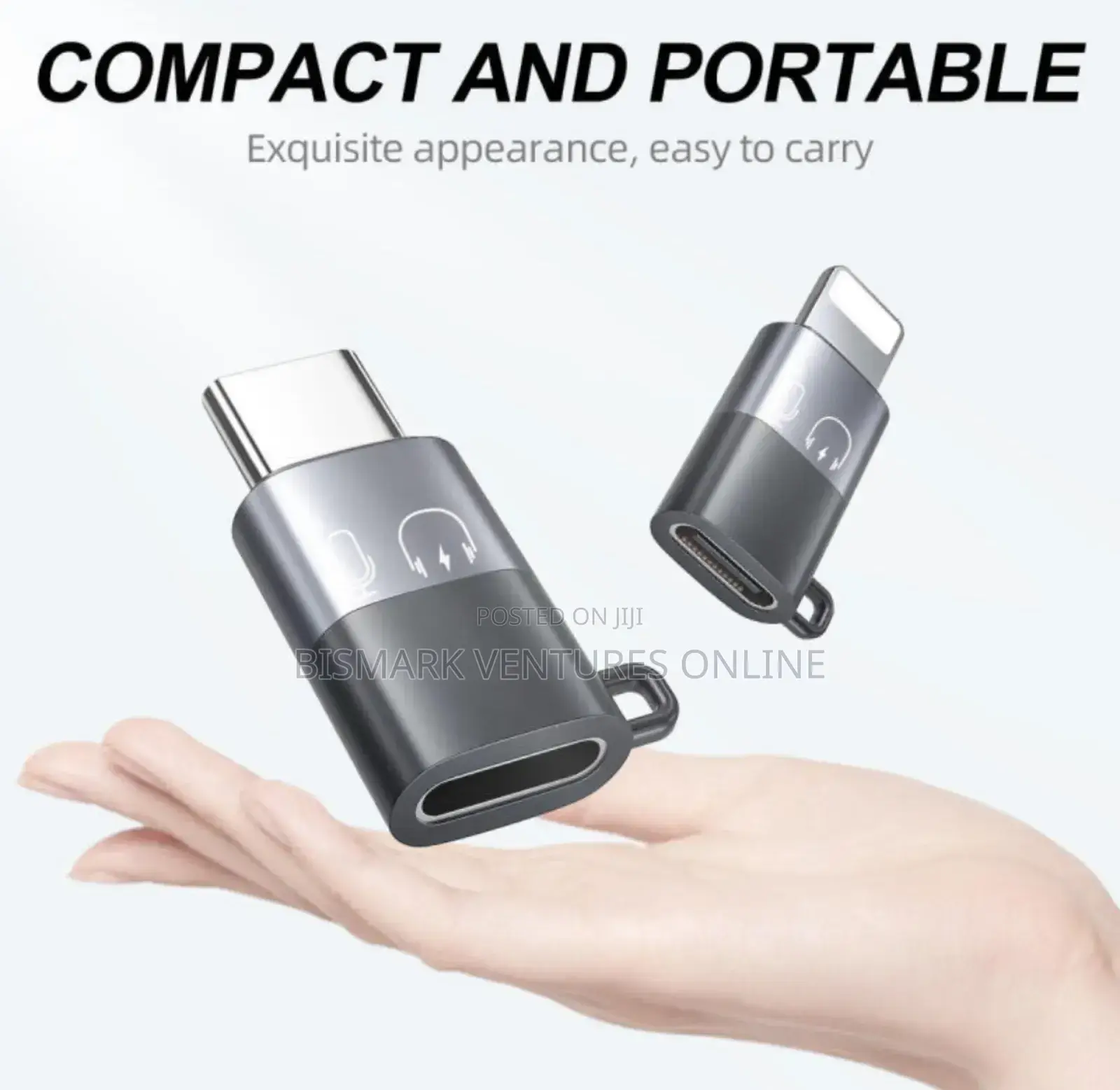 Mini Otg Adapter Type-C to Ip Otg Adapter