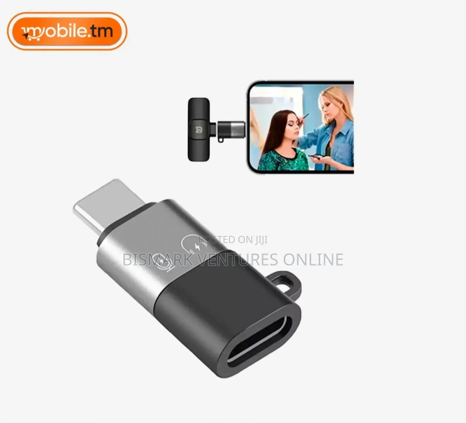 Mini Otg Adapter Type-C to Ip Otg Adapter