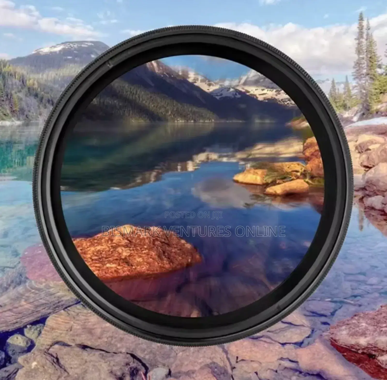 52mm Nd 2-400 Filter for Smart Phone Camera Lens.