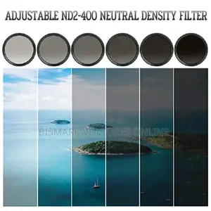 52mm Nd 2-400 Filter for Smart Phone Camera Lens.