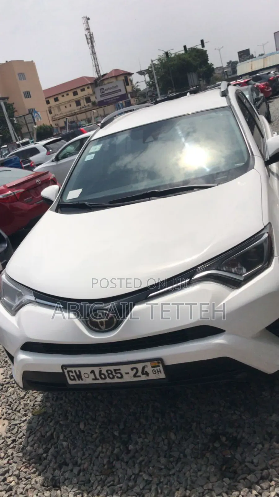 Toyota Rav4 for Rent