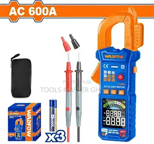 Digital Ac Clamp Meter # Wdm6505