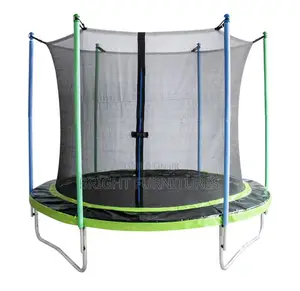 High Density Safety Net Jump Trampoline for Adults and Kids