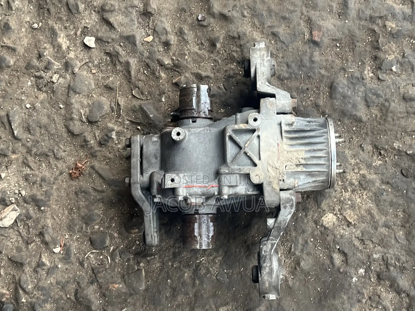 Toyota Rav4 2012 Rear Differential Carrier Assembly