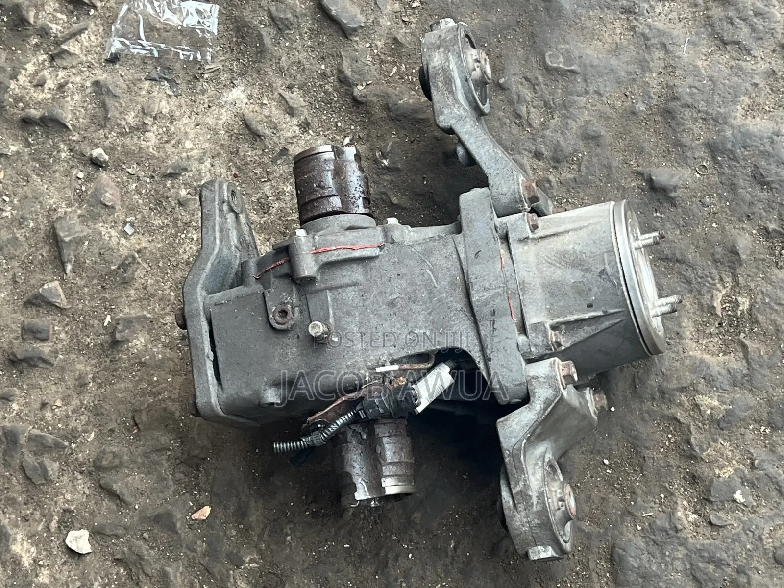 Toyota Rav4 2012 Rear Differential Carrier Assembly