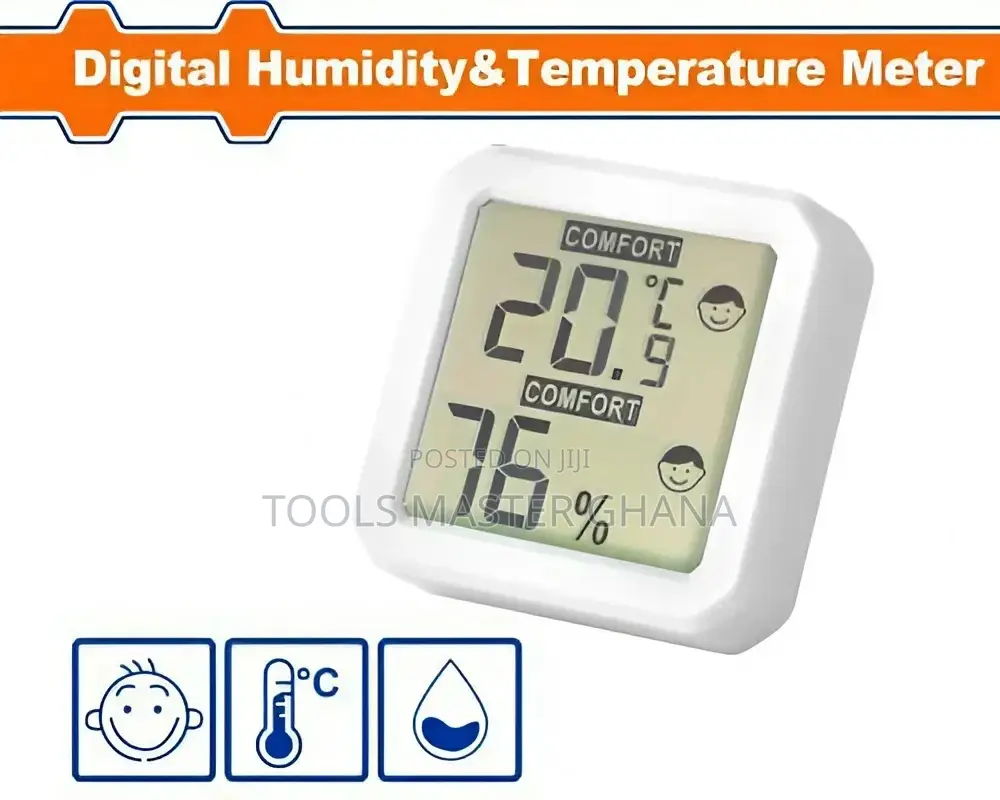 Digital Humidity&Temperature Meter # Wtm1501