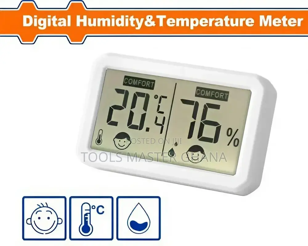 Digital Humidity&Temperature Meter # Wtm1503