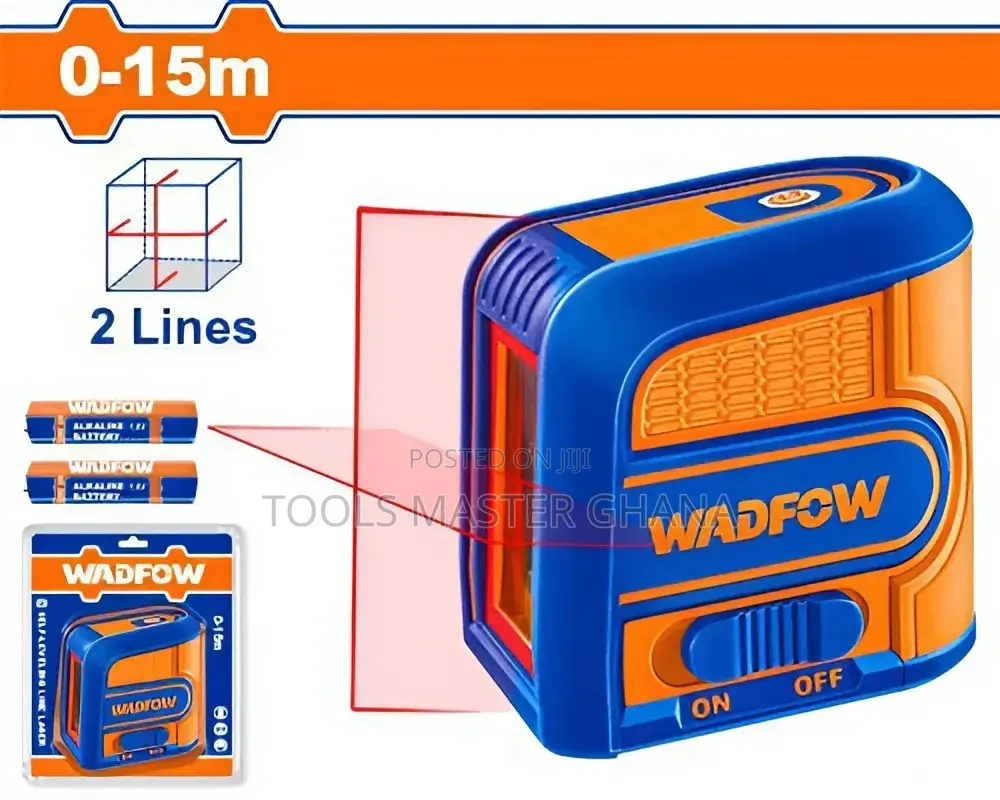 Self-leveling Line Laser # Wle1m03