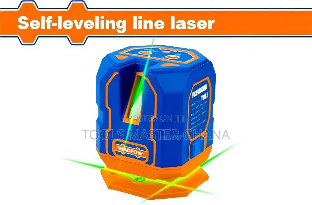 Self-leveling Line Laser(Green Laser Beams) # Wle1m05