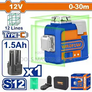 Cordless 3d Laser Level # Wle8m12