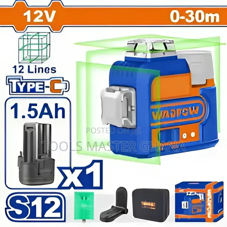 Cordless 3d Laser Level # Wle8m12