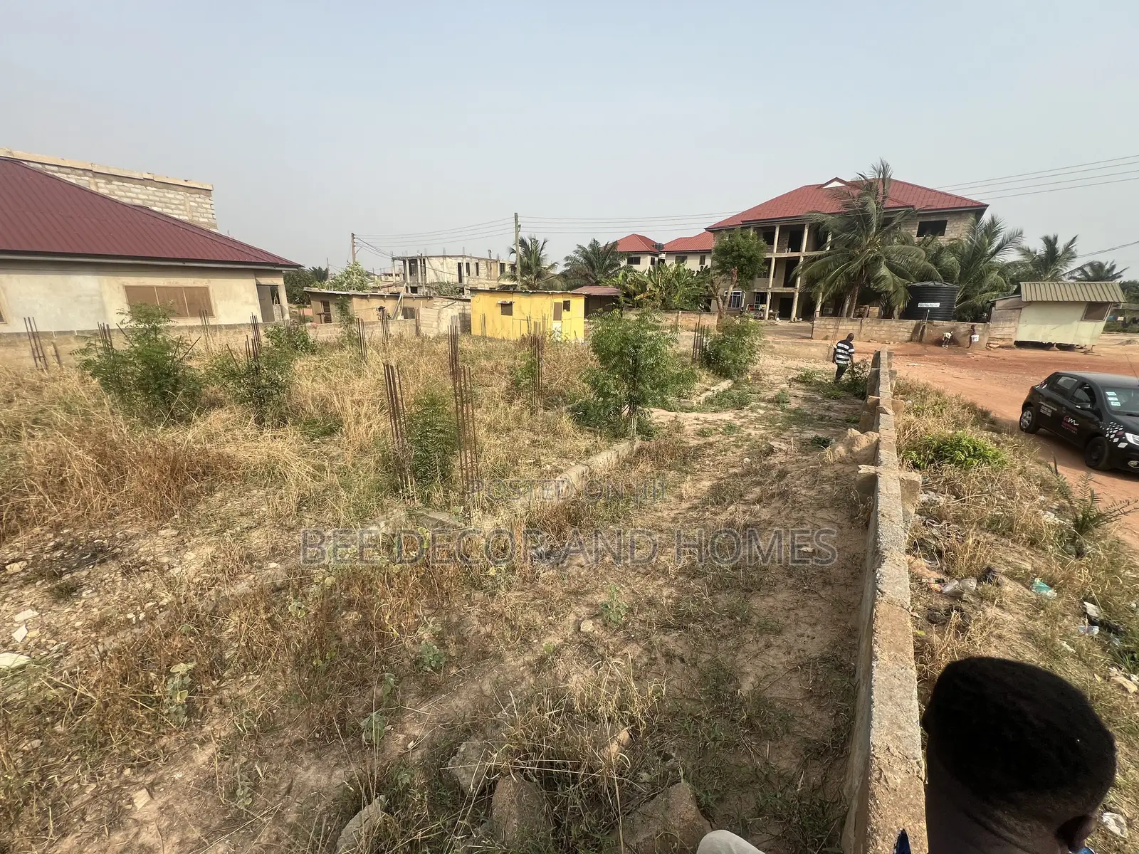 Double Road Land for Sale