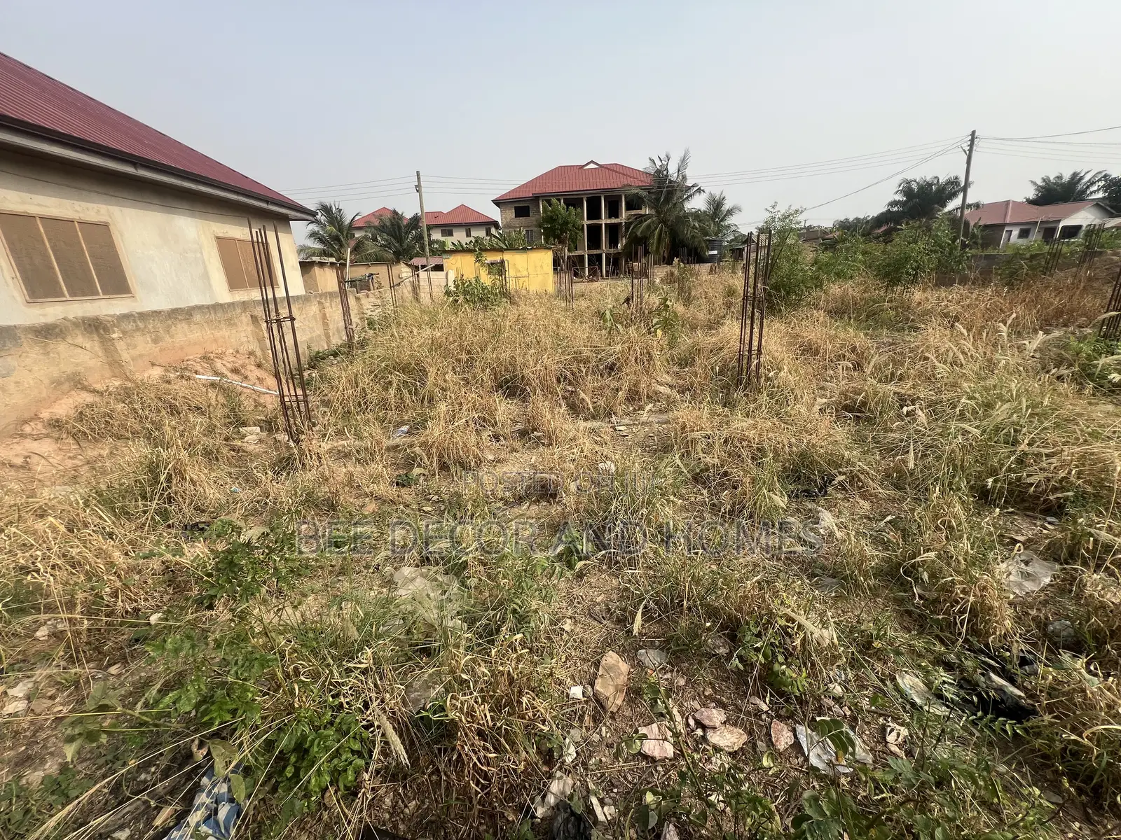 Double Road Land for Sale